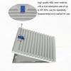 Air Ventilation System ABS Cabinet Ventilation Filter White Without Fan Fan Filter Louvers Blower Exhaust