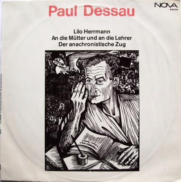 LP Record PAUL DESSAU Lilo Herrmann An Die Mutter Und A 880059 NOVA 1974 Germany Classical Used