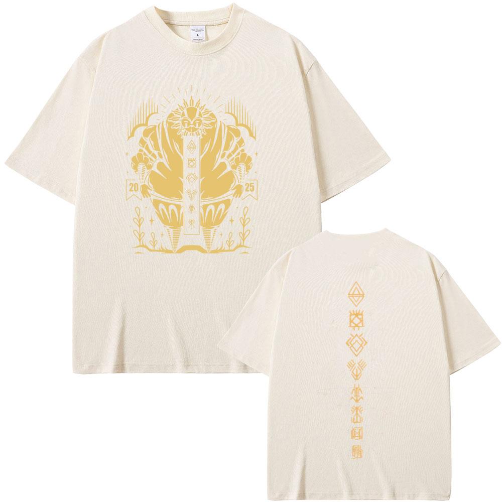 Game Clair Obscur Expedition 33 Merch Tshirt Men Women Otaku Casual Oversized Cotton T Shirts Male Fashion Vintage Short Sleeve