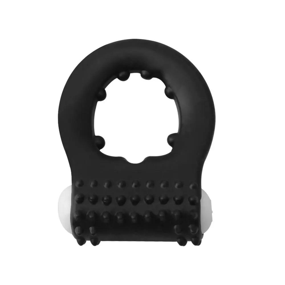 Men's Cock Rings Delay Ejaculation Penis Rings Silicone Dick Ring Clitoris Stimulation Vibrator Sex Toys for Couples Adult Shop