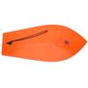 Plastic Fishing Trolling Diving Board Orange Color Portable Tool Accessory for Fishing
