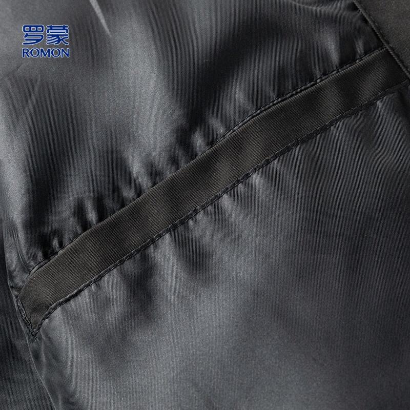 Romon Men's Stylish Baseball Collar Casual Jacket