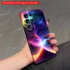 2DFlat Samsung Phone Case Cosmic Tree of Light and Stars Applicable To Galaxy S23 S24 S25ULTRA S26 A12 A14 A15 A16 A54 A55