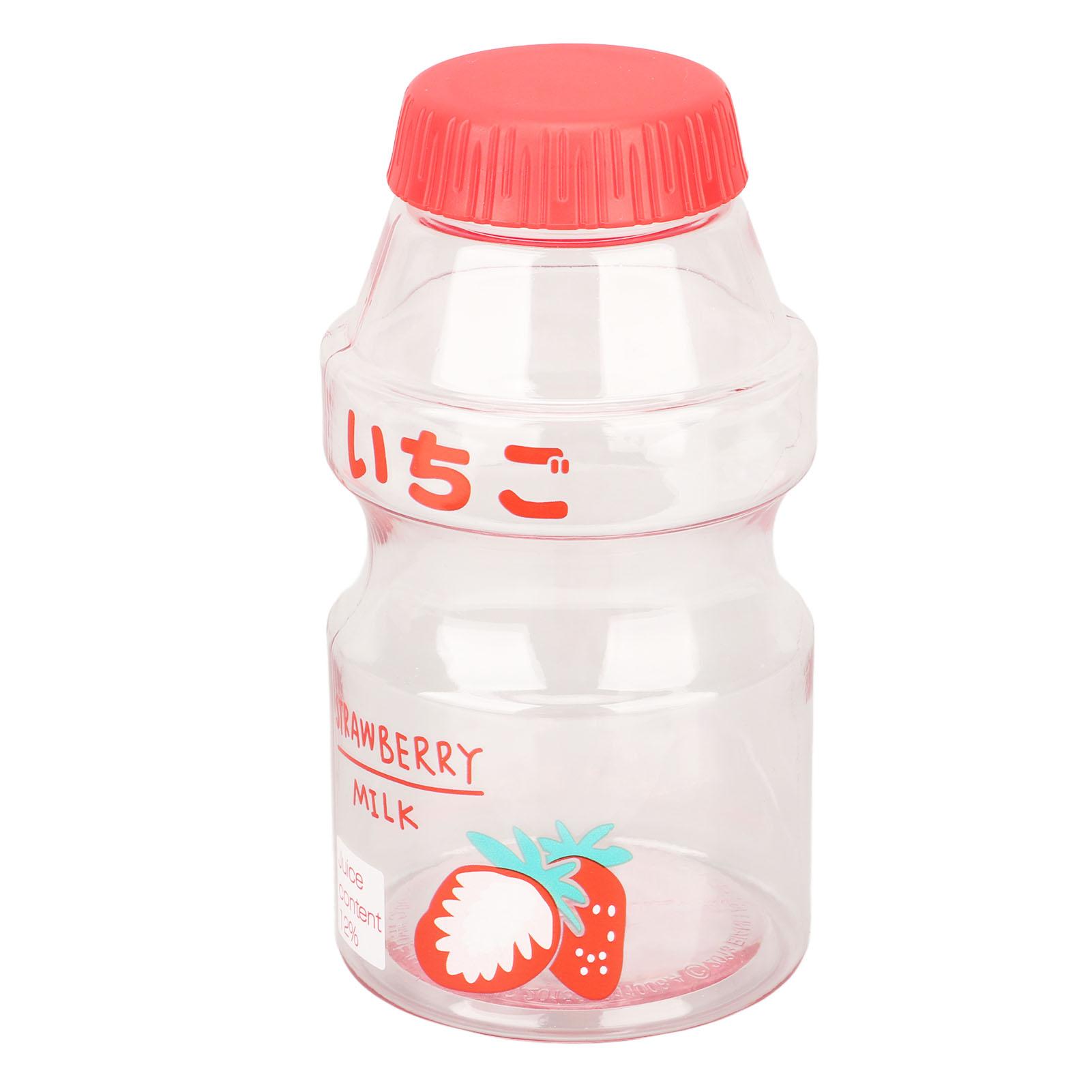

Water Bottle Cartoon Innovative BPA Free Reusable Transparent Juice Bottle for Outdoor Sports