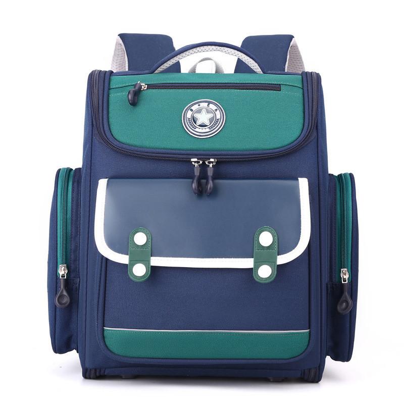 Cute Colorful Toddler Backpack Made Of Nylon Suitable For School Use