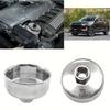 1pc 901 Model 14-Sided Oil Filter Wrench - Effortless Filter Housing Removal Tool Durable Construction 65mm-64mm for Auto Repair