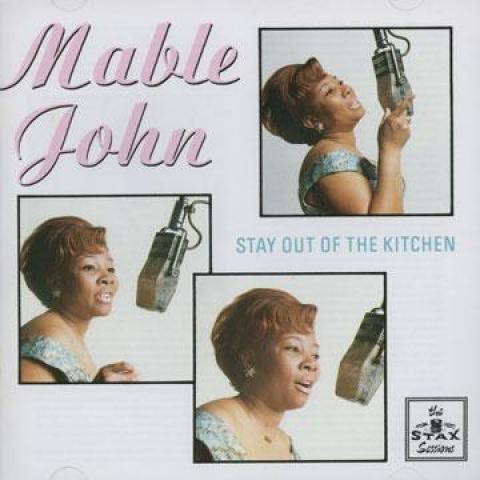 

CD MABLE JOHN - Stay Out Of The Kitchen CDSXD048 Stax 1992 UK Soul/Funk