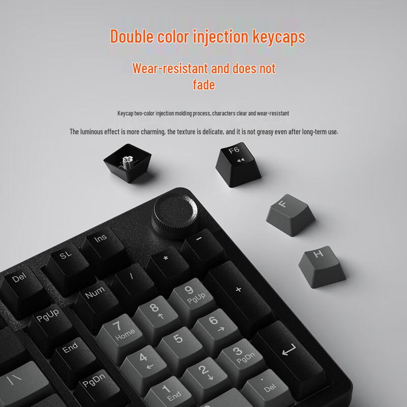 Dareu EK815pro 98-Tasten kabelgebundene mechanische Gaming-Tastatur