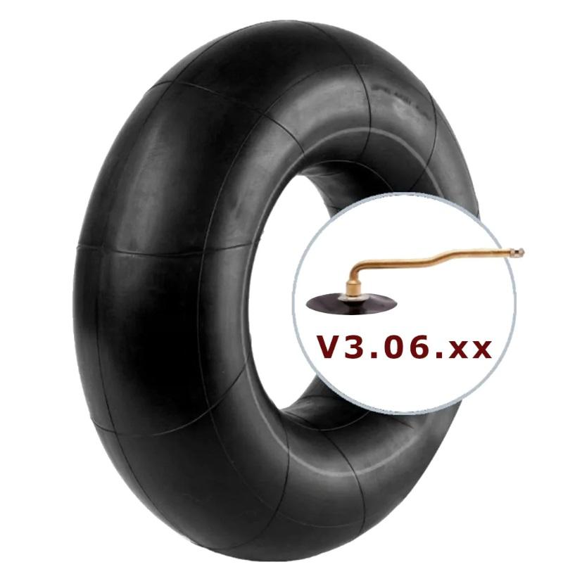 Inner Tube For Passenger Cars 155/165-15 With Tr-13 Straight Valve Kabat