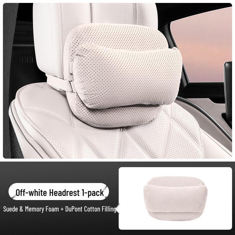 

Mercedes-Benz, Maybach, AITO, Li Auto, Tesla Car Headrest and Neck Support Pillow with Lumbar and Cervical Spine Support