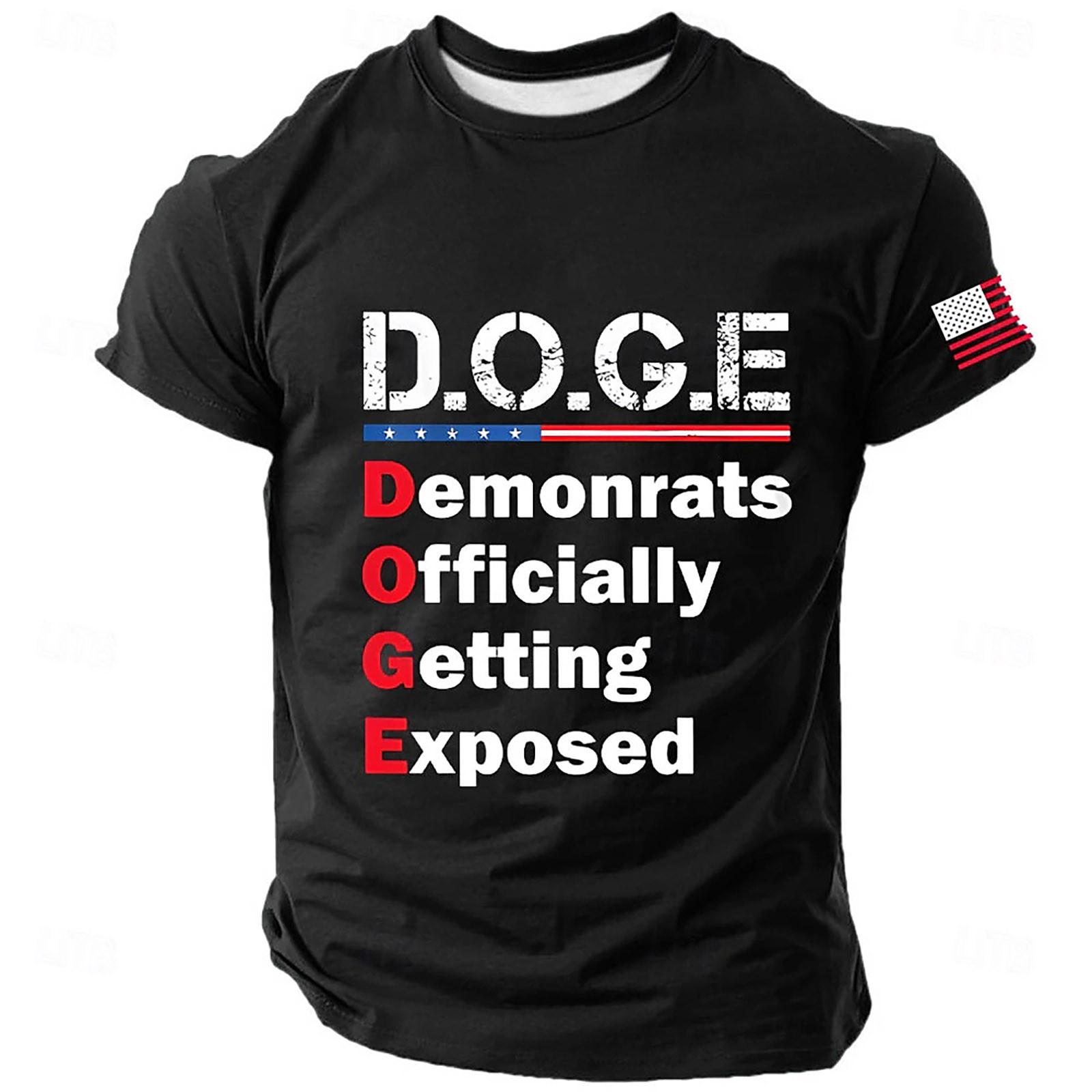 

Мужская футболка Футболки с графическим текстом Pool3D печать Уличная повседневная одежда с короткими рукавами и принтом Базовая одежда XXL чёрный