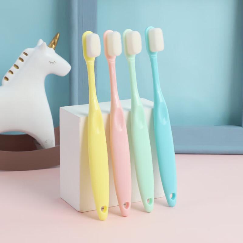 SaJie Soft Bristle Kids Toothbrush 3-Pack