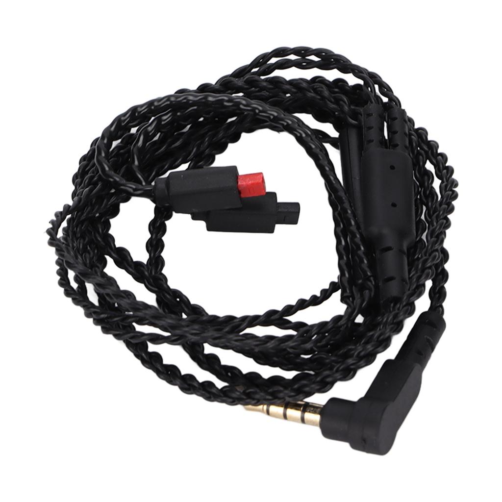 Headphone Audio Cable Upgrade Replacement Headset Audio Cable for ATHIM01 IM02 IM03 IM04