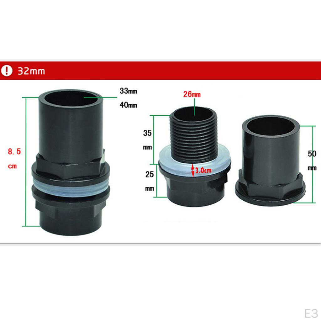 Buliding Material No Leaking Water Connector Coupler Joint