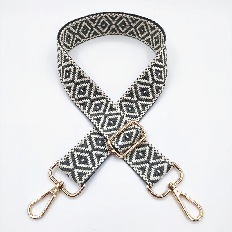 

Регулируемый плечевой ремень для сумки кроссбоди, модный женский аксессуар, сменный ремешок для сумки серый