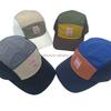 Provo 5 Panel Cap Running Hat Custom Logo Floatable EVA Brim Camping Cap Custom Logo Running Cap