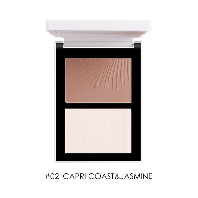 makeup bronzer and highlighter