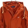 FRED PERRY Mod coat S Orange Men's Used