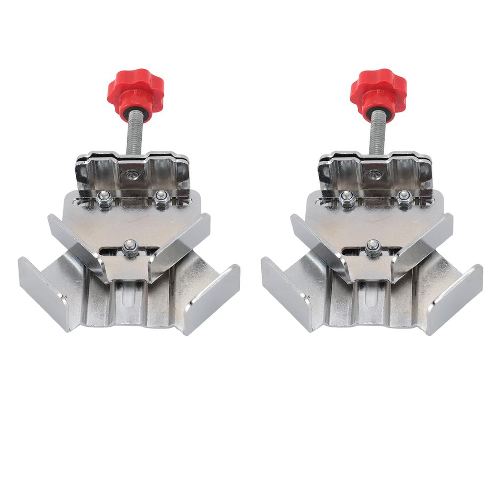 2pcs Right Corner Clamp 90 Degree Corner Clamps Right Angle Clip Fixer Miter Joints Clamps for
