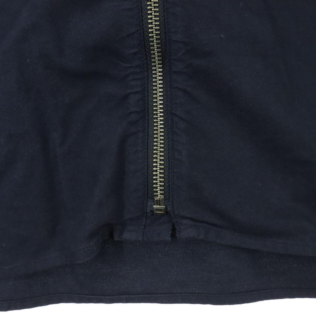 Polo Ralph Lauren Long Sleeve Zip Jacket M Navy Men's Used