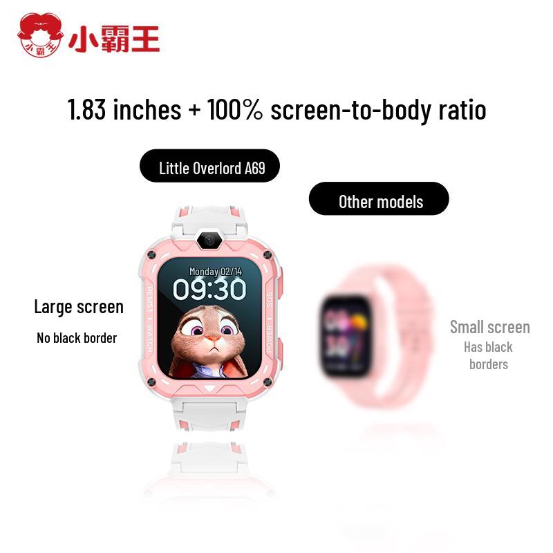 Xiaobawang A69 4G Kids Smart Watch (CN version)