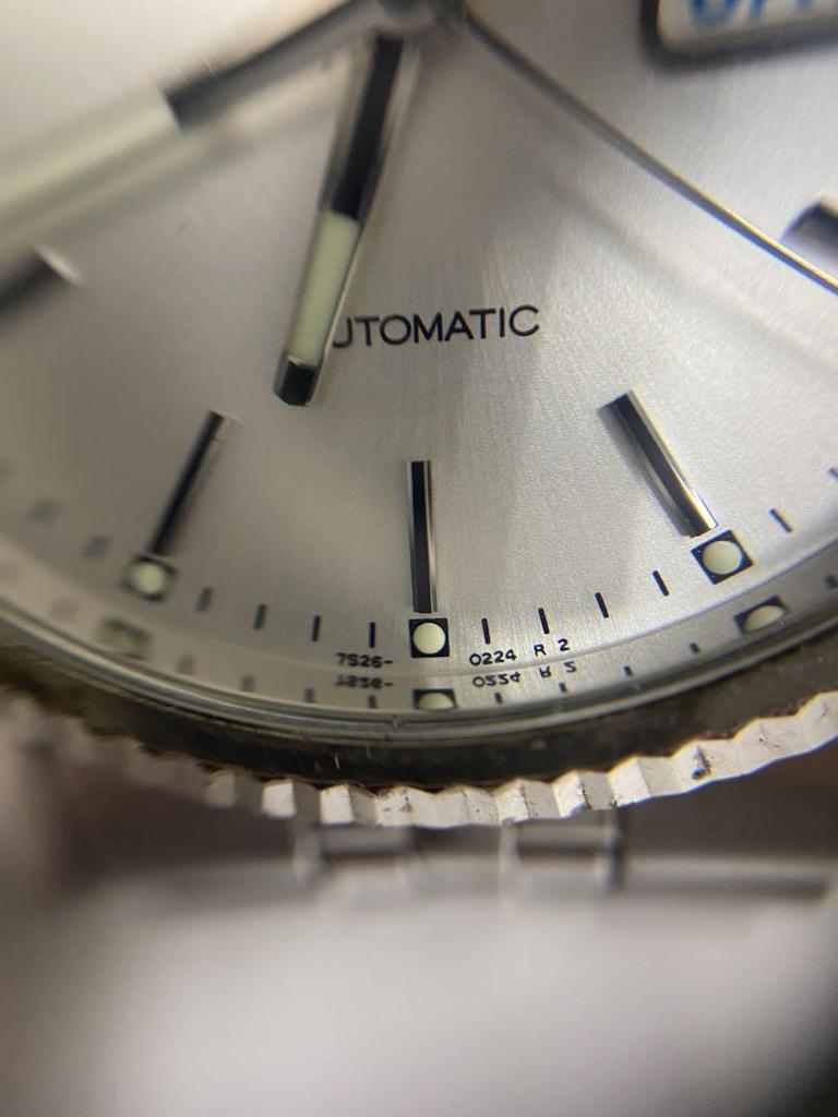 [USED] Working Seiko 5 SEIKO5 7S26-3110 Automatic Wristwatch