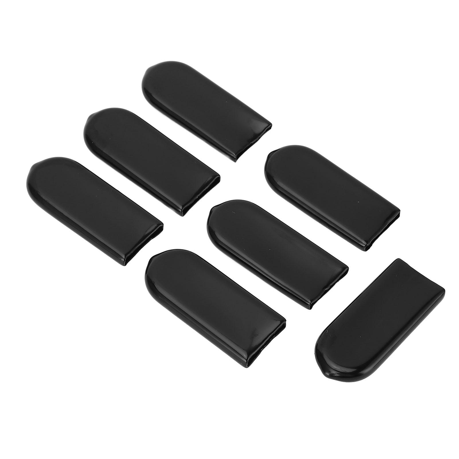 

7Pcs Saxophone Thumb Rest Silicone Anti Slip Cup Shaped Sax Thumb Finger Rest Pad for Practice