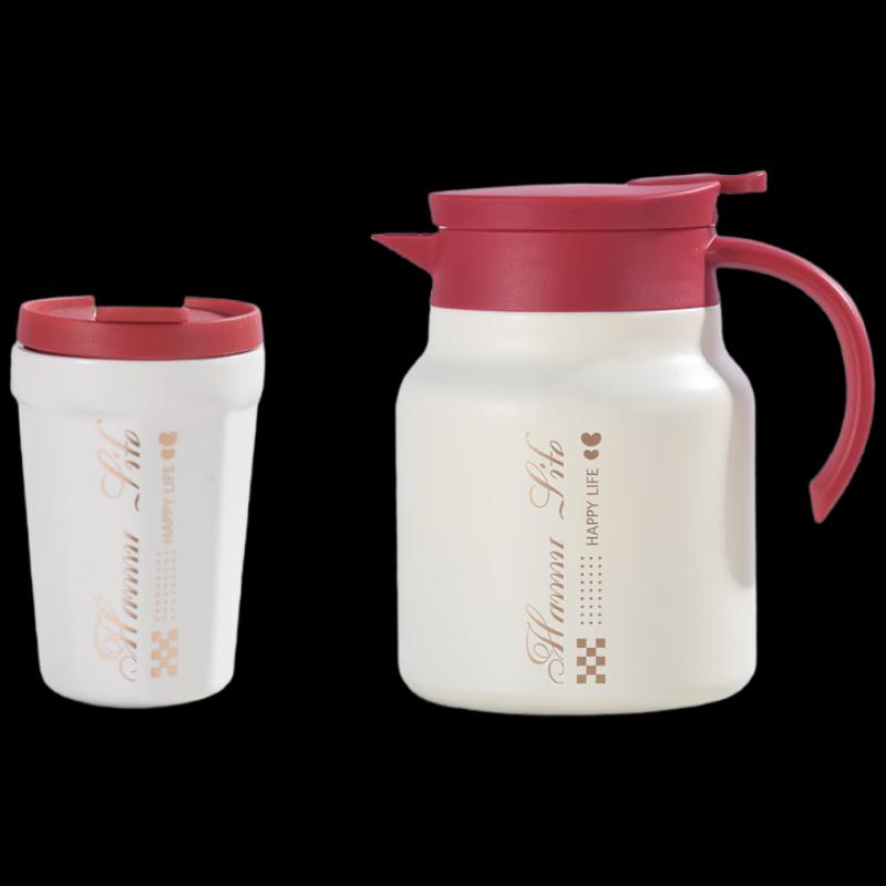 WELLBERT Colorful Stainless Steel Tea Set