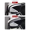 For Nissan T32 X-Trail XTrail J11 Qashqai 2014 2015 2016 2017 2018   Car Rearview Mirror Rain Shade Eyebrow Frame Trims