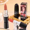 Ruj Mat Catifea Autentic - De Lungă Durată, Rezistent la Apă, Hidratant Cap de Glonț Finis Mist