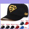 Luxurious Super Hero Cap Superman Snapback Embroidery Hat Unisex Steampunk Design