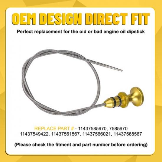 Oil Dipstick Clear View Easy Read 2007-13 MINI Cooper Dipstick N14 R55 R56 R57 B