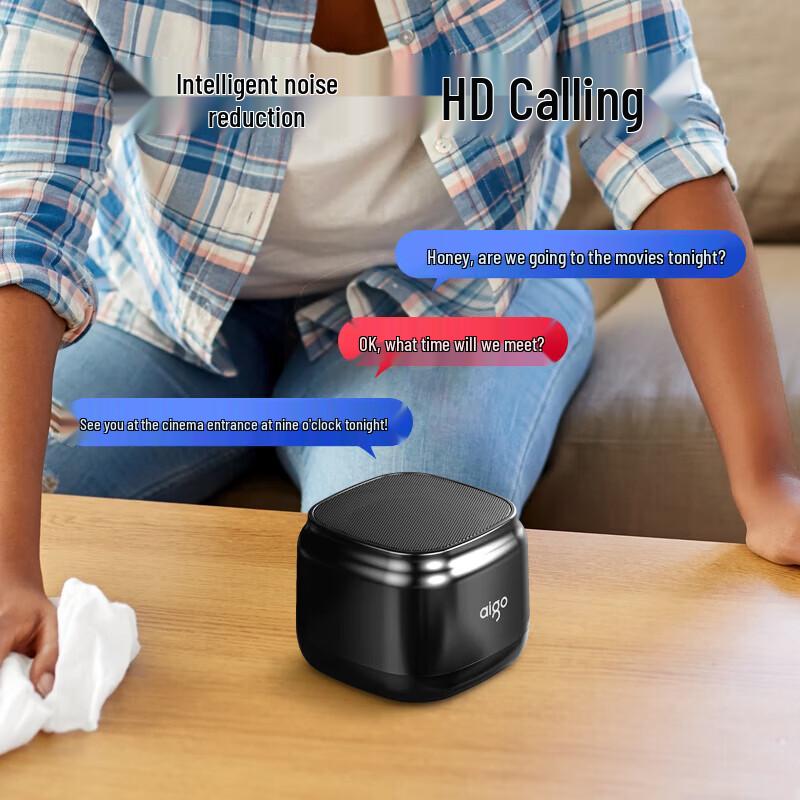 Aigo T36 AI Voice Portable Bluetooth Speaker (CN Version)