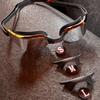 Adjustable Anti-Fog Swimming Goggles UV Protection Nose Bridge Swim Goggles  Unisex