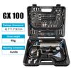 Petrol Car Injector Cleaner GX100 Auto Fuel Injector Nozzle Flushing For Petrol EFI Throttle Tools for Petrol Car