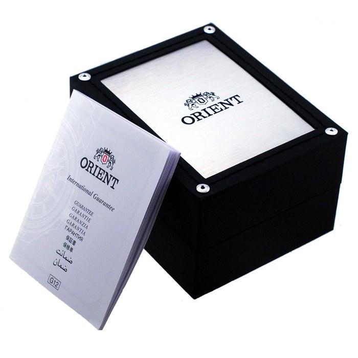 Orient Contemporary Automatic Silver Dial Men's Watch RA-AC0F07S10B