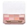 Canmake Petit Palette Eyes 05 Strawberry Peche Eyeshadow Palette with Tip Coral 2.0g