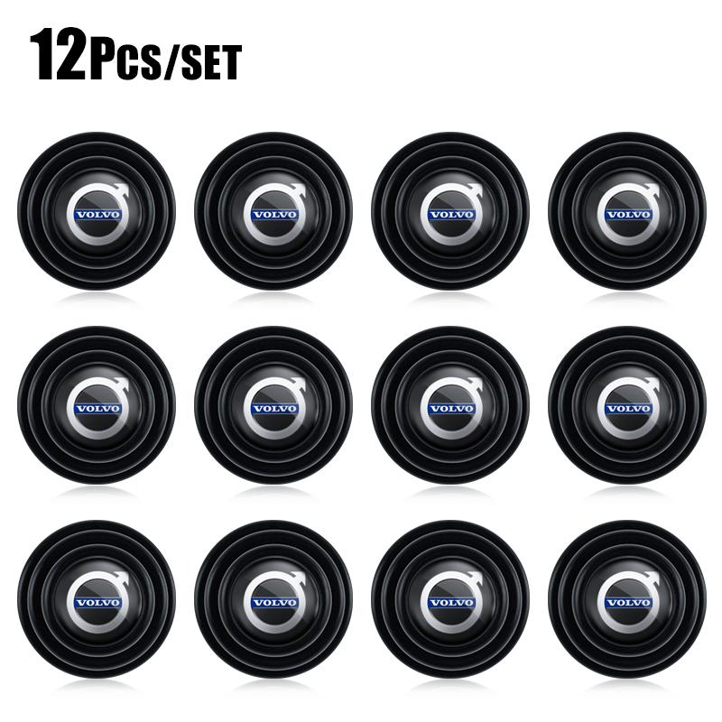4/8/12ks Těsnění tlumiče nárazů dveří auta Nárazuvzdorná podložka Příslušenství Pro Volvo S80L C70 CX70 V60 XC90 S60 XC60 V70 S90 AWD V90