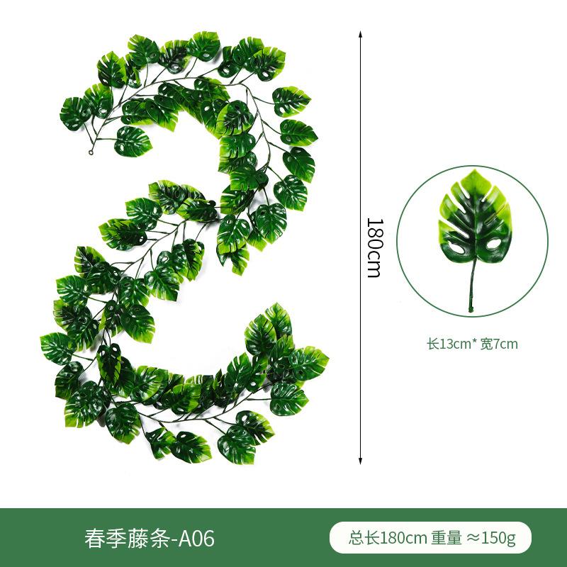 

Имитация весенних лиан, Свадебные украшения из искусственных цветов, Украшение стен дома, Искусственные имитированные лианы и лозы