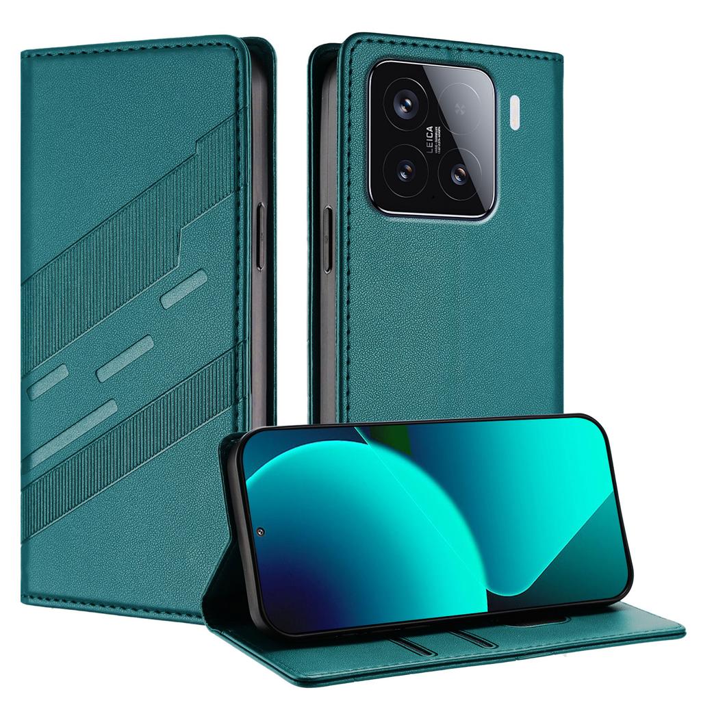 For Honor Play10A 4G/X5c Plus 4G/X5c 4G Stand Case Lily Flower Imprint Leather Phone Cover with