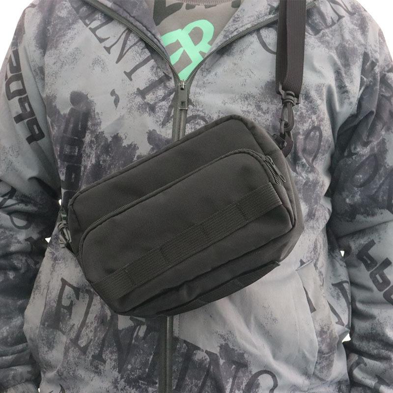 Motorcycle Bag Tool Bag Bar Front Storage Accessory Bag Shoulder Bag Waist Bag for Sport Bicycle