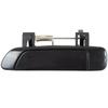 Honda Accord 98-02 Exterior Door Handle WITHOUT HOLE GLOSSY BLACK Front Left RHD