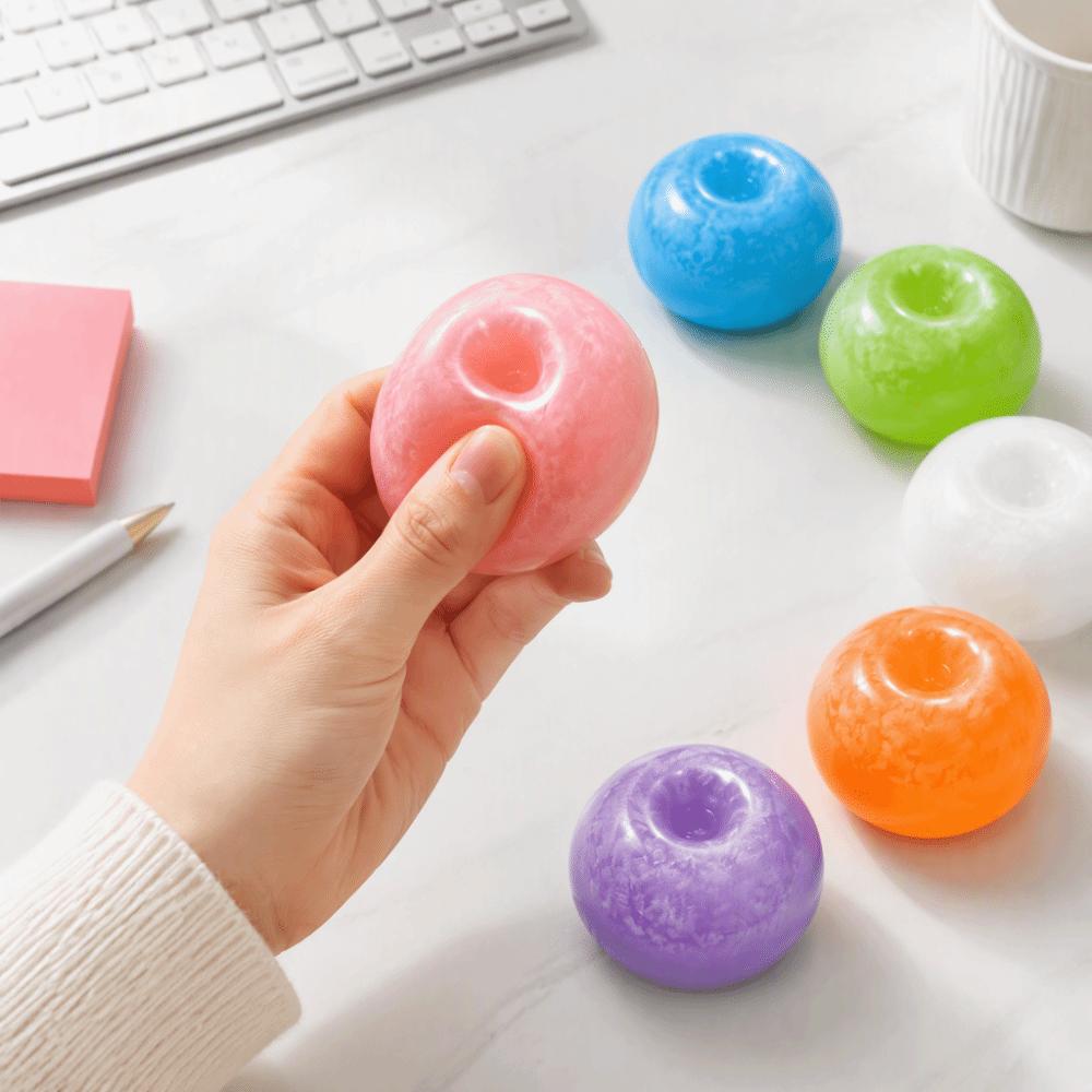 Slow Rising Fidget Squishy Toy Colorful Sensory Fidget Toy Kid Adults