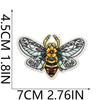 Magic Forest Embroidery Cloth Sticker Magic Book Patch Sticker Wizard Bag Decoration Embroidery Label Heat Transfer Seal Sticker