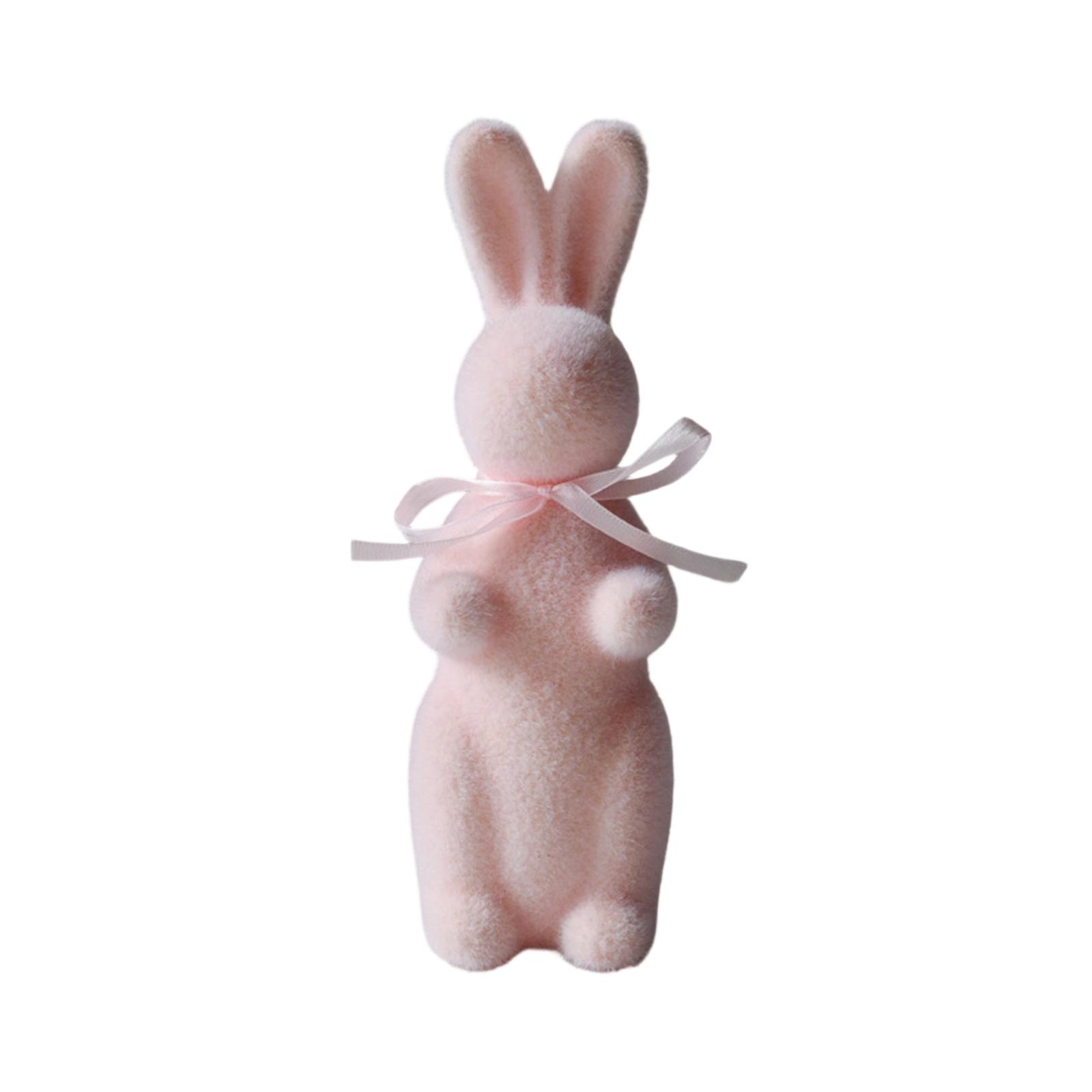 

Easter Decoration Doll Ornaments Bunny Doll Gift розовый