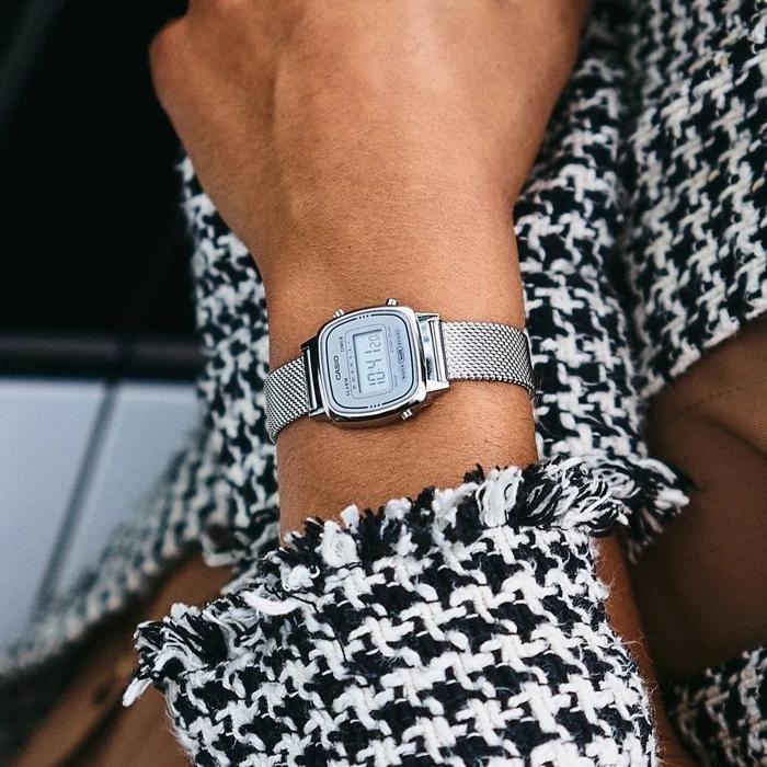 Zegarek Damski Casio Retro Vintage La670Wem-7Df + Box
