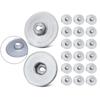 20pcs Heat Protection Sheet Nut Heat Shield Repair Kit Sheet Metal Nut Fasteners For BMW Mini 1-7 Series