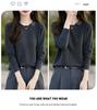 Women's Merino Wool Turn-Down Collar Cardigan Pullover Sweater - Fashionable Knitwear Base Layer.