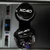 New car ashtray black mirror car ashtray push type for Volvo XC40 auto parts