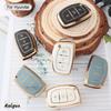 Fashion Soft Tpu Car Remote Key Cover Case Protection Shell For Hyundai Ix35 Avante Mistra Elantra Santafe Tucson Accessories